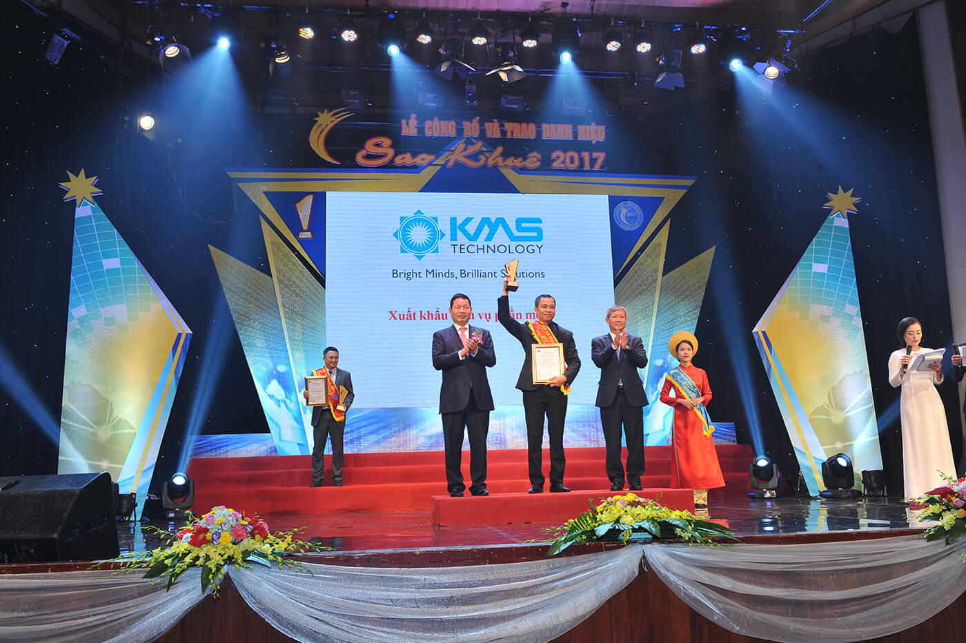 KMS Technology Sao Khue Award 2017