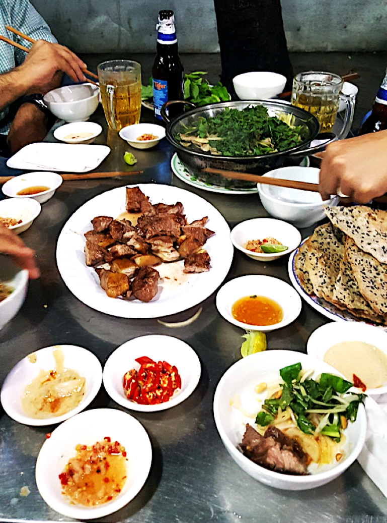 Dinner in Vietnam KMS